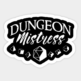 Dungeon Mistress Sticker